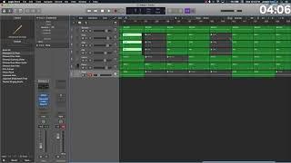 Making a Beat in 10 Minutes With Logic Pro X - Hip Hop (Part 2)