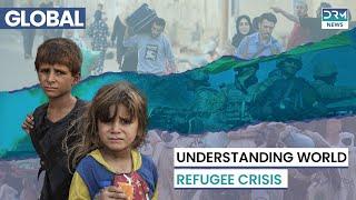 Understanding the World Refugee Crisis | A Conversation With Zahra Nader | DRM News