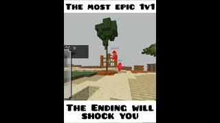 The most epic minecraft 1v1 