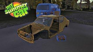 My Summer Car Gameplay- EP 1- Ultimate Driving and Building Sim!
