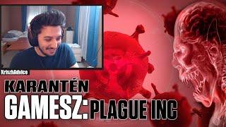 KARANTÉN JÁTÉKOK: Plague INC