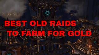 Best Old Raids To Farm For Gold In BFA 8.0, Gold Making Guide