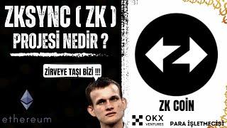 ZKSYNC ( ZK ) NEDİR ? ZK COİN İNCELEME, GELECEĞİ - ETHEREUM' U ÇAĞ ATLATABİLİR Mİ ?