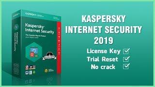 Kaspersky Internet Security 2019 License Key (No Crack) ️