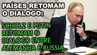 Sinal de Esperança? Após volta do Trump líderes ocidentais começam retomar o dialogo com o Putin..