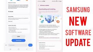 Samsung Phones Got New Software Update Release
