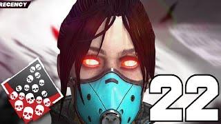 INSANE 22 KILL GAME ON OLYMPUS SEASON 7 - APEX LEGENDS