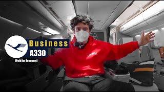 Lufthansa A330-300 Economy-Business Class! | Frankfurt to New York | FlyAround