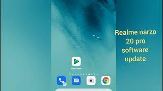 Realme narzo 20 pro software update | Android 11 | realme ui 2.O update