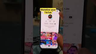 How To Monetize Your TikTok Account || Creator Fund || Creativity Program Beta #earning