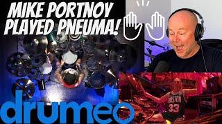 Drum Teacher Reacts: Mike Portnoy Learns Impossible Danny Carey Drum Part | PNEUMA - TOOL