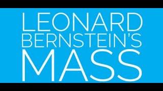 Leonard Bernstein's Mass, Concert Hall of the Queensland Performing Arts Centre, 11 April 1986.