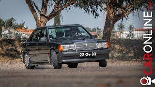 Mercedes-Benz 190e 2.3 16v | AMG do ANTIGAMENTE [Review Portugal]