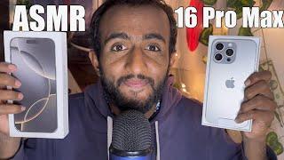 ASMR Unboxing 16 Pro Max