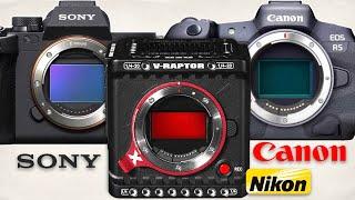 Top-Selling Mirrorless Cameras of 2024: Sony, Canon, and Nikon Face Off