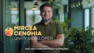 A Day In The Life Of A Unity Developer | Playtika