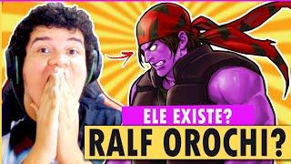 POSSO JOGAR? OROCHI RALF DESTRUIU TUDO!!! KOF 2002 ONLINE!!!