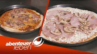 Pizza aus dem Supermarkt: Was taugt die Tiefkühl-Pizza? | Abenteuer Leben | Kabel Eins