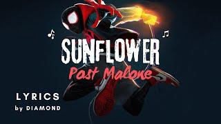 Sunflower - Post Malone | Diamond (Lyrics)