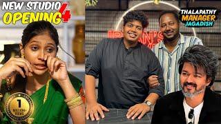 Thalapathy Manager Visited My Studio | Wife Got Emotional - Irfan's View