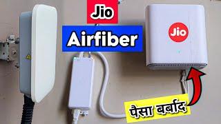 Jio Airfiber Installation | Review After 2 Months Used | Jio Airfiber Review | Buy Or Not ? Airfiber