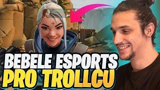 Türklere e sporcu trollü yaptım çıldırdılar | valorant troll