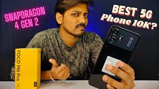 10K கு இது தான் Best 5G Smartphone ஆ?  Poco M6 Pro 5G Full Detailed Review in Tamil 