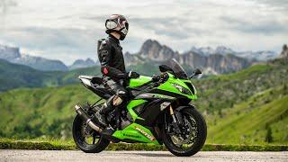 ZX6R am Timmelsjoch | Alpentour 2021