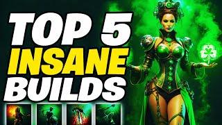 TOP 5 Best Builds In POE 2! Path of Exile 2 Builds That Are S-TIER!