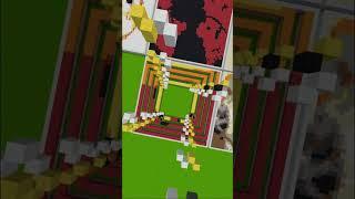 118 Minecraft satisfying falling pixel art #shorts #gaming #sandart