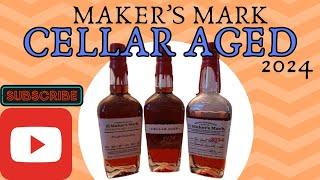 FRESH CRACK MAKER'S MARK CELLAR AGED 2024! Let's Drink Whiskey