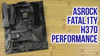 Распаковка ASRock Fatal1ty H370 Performance