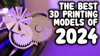 The Best 3D Models of 2024 - 58 Incredible 3D Prints Printed on Elegoo 3D Printers!