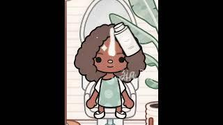 there was a pimple but you can’t see it anymore with all the filters  || toca life world