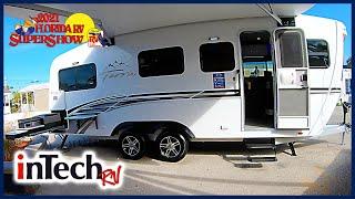 Florida RV Supershow 2021: Intech Travel Trailers #flrvsupershow @frvta