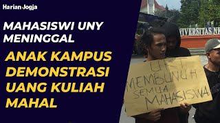 Buntut mahasiswa meninggal, anak kampus demo uang kuliah mahal