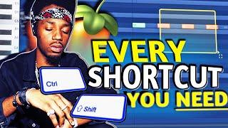 FL Studio Shortcuts You NEED TO KNOW! | 2024