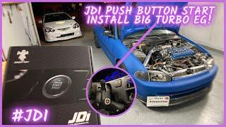 92-95 CIVIC JDI PUSH BUTTON START! PLUG & PLAY UNIT! #B16 #turbo #cars #civic