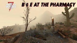 B&E At The Pharmacy (Day 4) - 7 Days To Die A20.6 - Wild West Mod