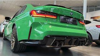 NEW BMW M3 CS 2024 - Startup & Exhaust sound