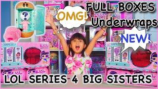 NEW!!! FULL BOXES LOL Surprise UNDERWRAPS  | LOL Series 4 Eye Spy Decoder UNBOXING