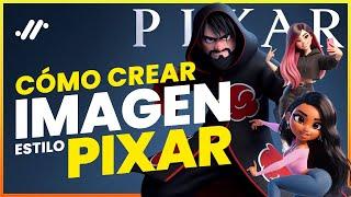 Como hacer imagen estilo PIXAR