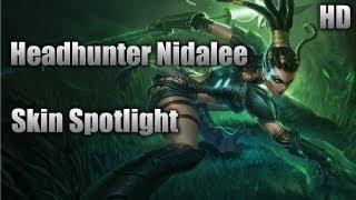 Headhunter Nidalee Skin Spotlight