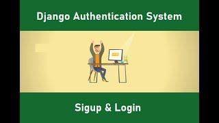 Login and Signup || Django Authentication System || User Model in Django