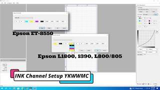 ACRO RIP | DTG RIP 10 5 2 | DTF Epson L1800 ET-8550 Setup