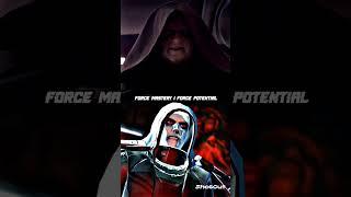 Darth Sidious (Forms) VS Darth Vitiate (Forms)