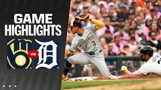 Brewers vs. Tigers Game Highlights (6/8/24) | MLB Highlights