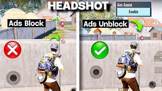Blocked Sight warning ( Enable   Disable ️ ( behind the cover headshot 