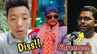 Koinch G dissed Tuki in Rap Battle! DNX about Nephop Ko Shreepech & Reality Shows| Baadal
