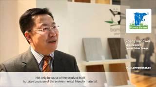 Interview with Zhang Xiangwei (Vicepresident Power Dekor Group)